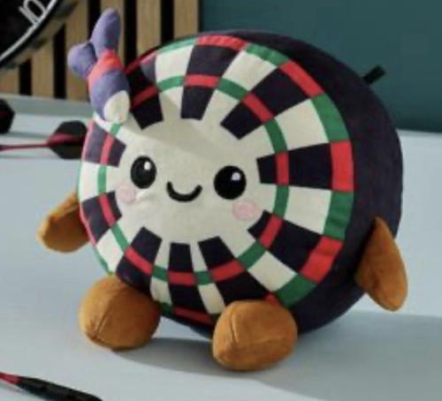 Non jellycat dartboard - non-jellycat,