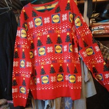Men’s Lidl Christmas Jumper