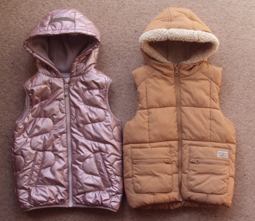 Girls body warmer gilet bundle - girls,