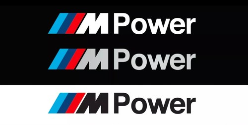Bmw power vinyl stickers - bmw,