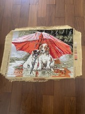Completed French tapestry