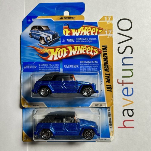 Hot wheels volkswagen type 181 - type,