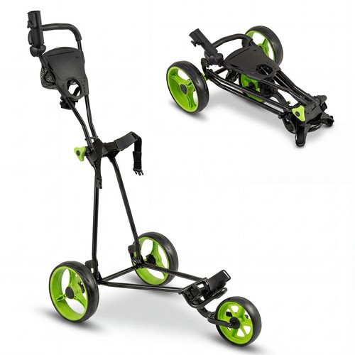 Wheel golf push cart - 3, folding