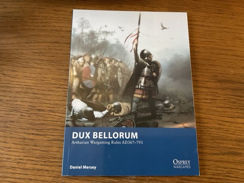 Osprey wargames dux bellorum - wargames,