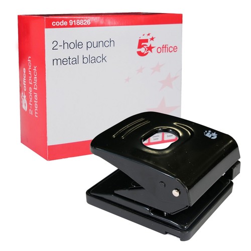 Star office hole punch - 5,