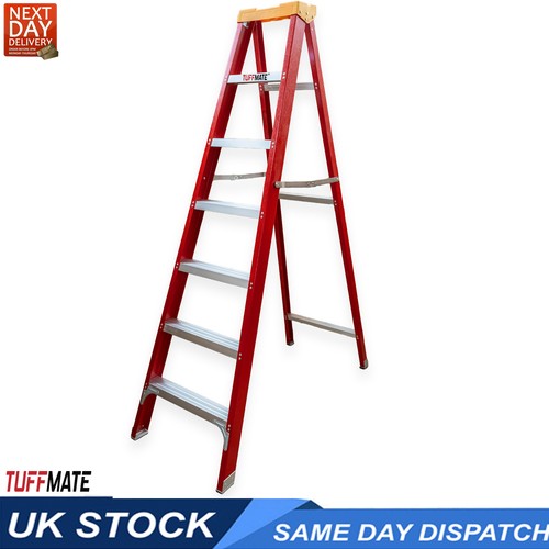 Electricians fibreglass step - electricians,