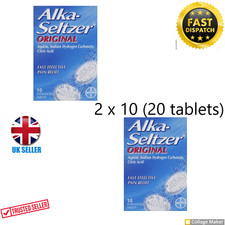 2x Pack Alka-Seltzer Original