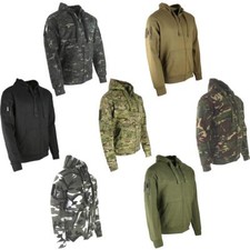 Kombat UK Mens Spec Ops Army Military Camouflage Hooded Zip Hoodie S - XXXL