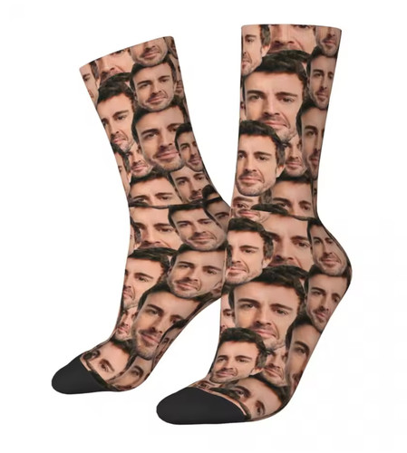 Personalised photo socks - photo,