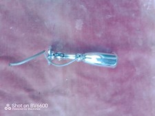 Vintage Classic Cars Butlers  Map Light Original Not Reproduction CHROME 