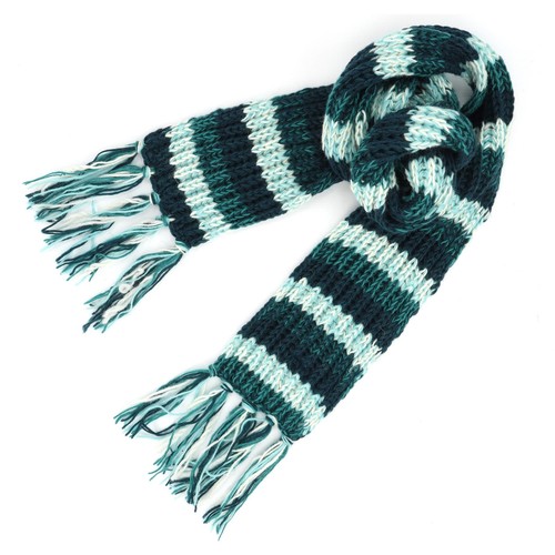 Handmade wool scarf - handmade,