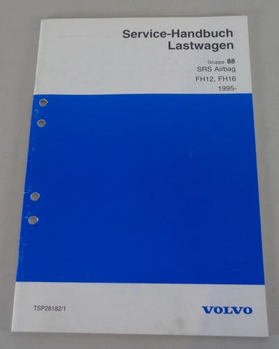 Workshop manual volvo truck - volvo,