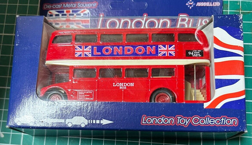 London bus pull - london, toy