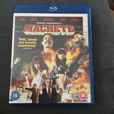 Machete (Blu-ray, 2011)