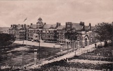 Postcard Naval Barracks