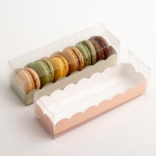 Clear Macaron / Macaroon Boxes