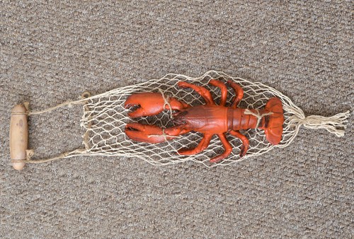 Wall hanging fish lobster - wall,