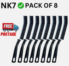 6x Crevice cleaning brush for