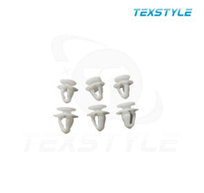 15 x TEXSTYLE GRILL RETAINER CLAMP BONNET HOOD SCOOP CLIPS AIR INTAKE