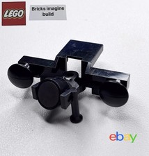 1 x Lego Part 4022 Train Black