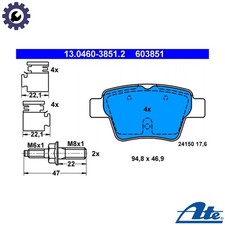 BRAKE PAD SET DISC BRAKE