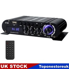 Mini Power Amplifier Stereo
