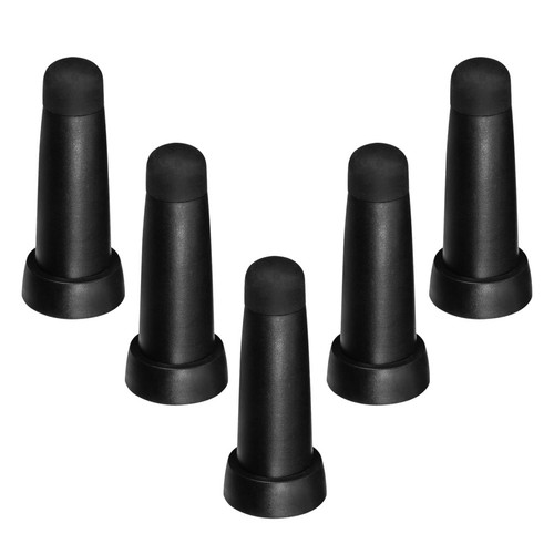 5pcs black durable plastic - 5pcs,