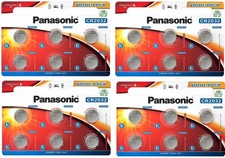 24x Panasonic CR2032 Lithium