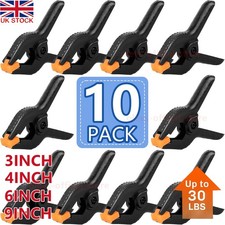 1-10x Large Spring Clamps 3-9"