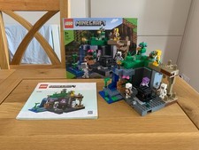 Lego Minecraft: The Skeleton Dungeon 21189 Building Kit With Instructions