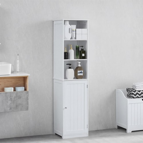 Bathroom cabinet freestanding - cabinet,
