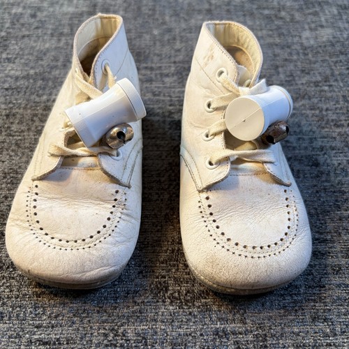 Vtg first walkers white - vtg,