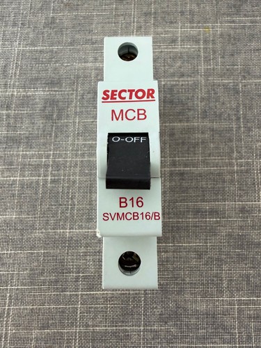 Sector svmcb16 16a type b - 16a,