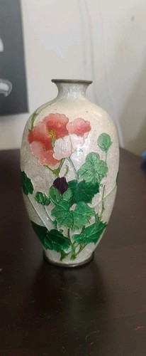 Japanese meiji cloisonne - japanese,