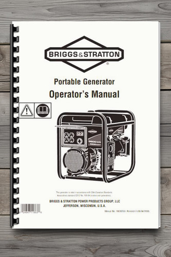 Briggs stratton portable - briggs, &