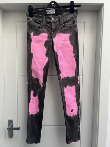 Wildfox tie dye skinny jeans - tie,
