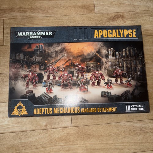 Adeptus mechanicus vanguard - adeptus,