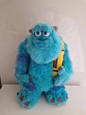 Disney/Pixar's Monsters Inc " Talking Sully" Toy - Rare and Vintage