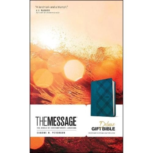 Eugene peterson message - eugene, h.