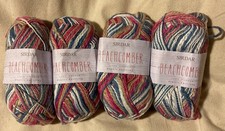 Four 50g Balls of Sirdar