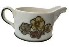 WEDGWOOD PRIMROSE OVEN TO TABLE GRAVY JUG MADE IN ENGLAND 