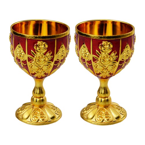 2pcs vintage chalice medieval - 2pcs,