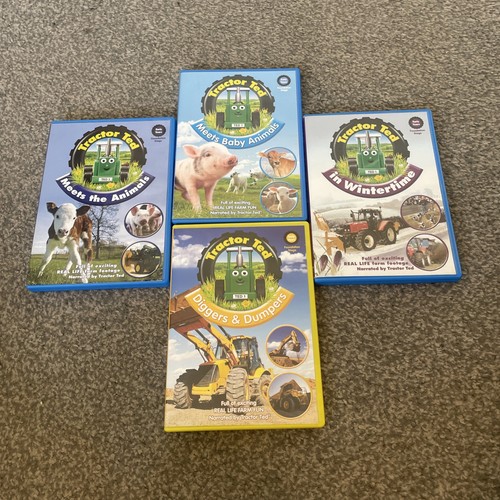 Tractor ted dvd - ted, bundle