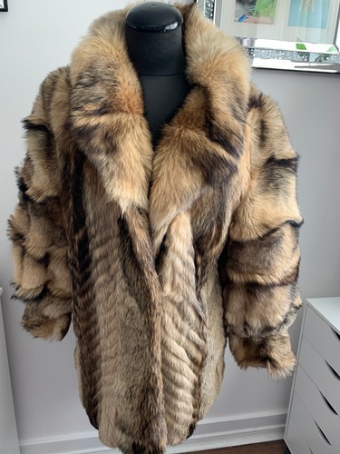 Harrods vintage real fur - harrods,