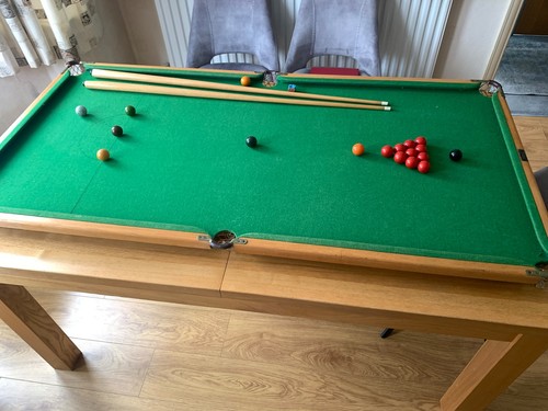 Table top snooker - top,