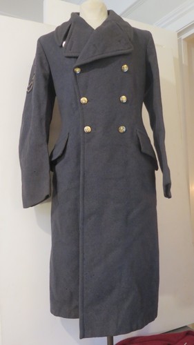 1950s raf greatcoat - greatcoat, korean