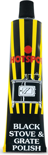 Black stove grate polish - stove, &