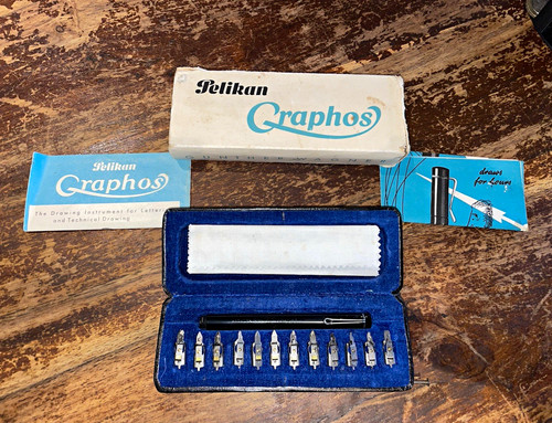 Pelikan graphos vintage - pelikan,