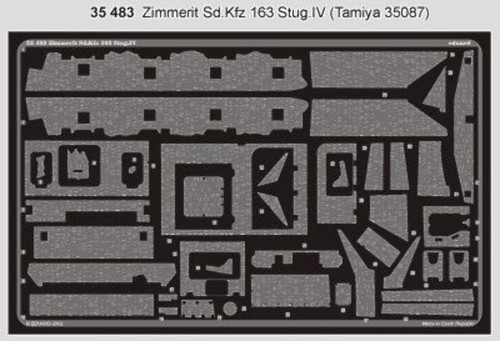 Eduard 35483 zimmerit - 1:35,
