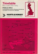 HANTS & DORSET BUS TIMETABLE
